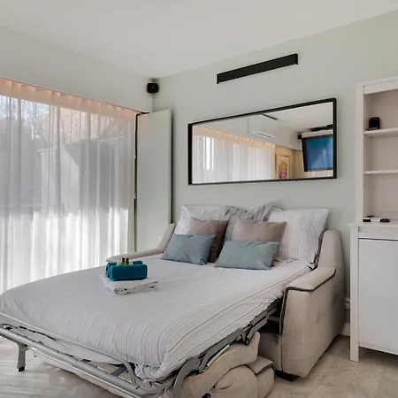 Apartamento Le Sylvaplana Juan Les Pins Terrasse 30m2