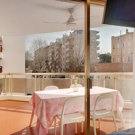 Le Sylvaplana Juan Les Pins Terrasse 30m2 Апартаменти Антіб