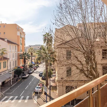 Le Sylvaplana Juan Les Pins Terrasse 30m2