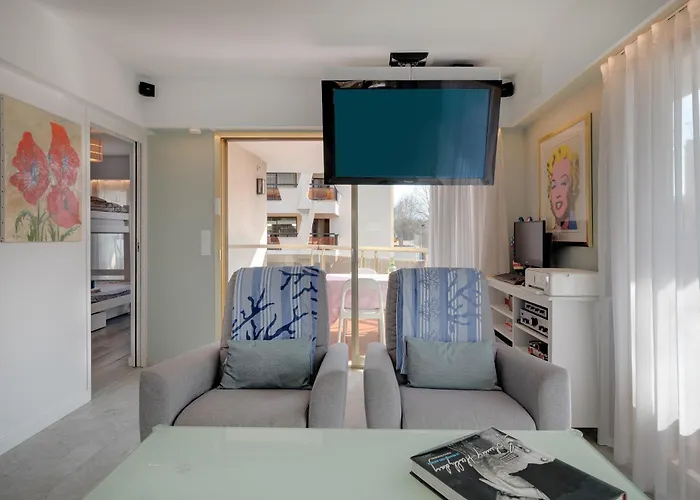 Le Sylvaplana Juan Les Pins Terrasse 30m2 Апартаменти