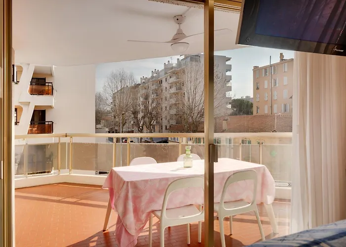 Le Sylvaplana Juan Les Pins Terrasse 30m2 Апартаменти Антіб