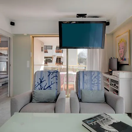 Le Sylvaplana Juan Les Pins Terrasse 30m2 Appartamento