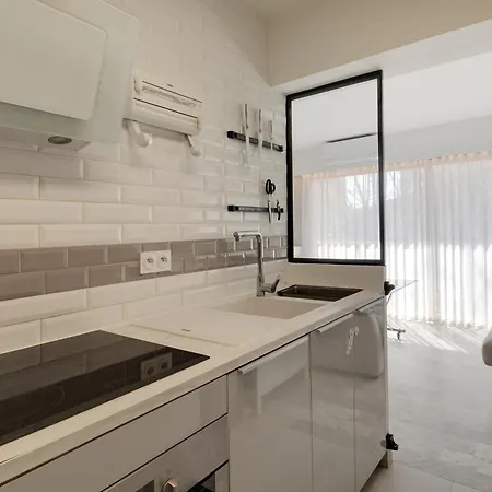 Le Sylvaplana Juan Les Pins Terrasse 30m2 아파트