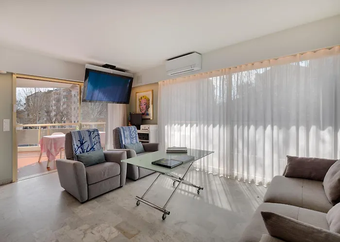 Daire Le Sylvaplana Juan Les Pins Terrasse 30m2 Antibes