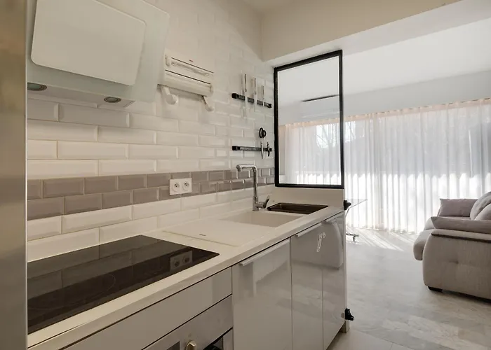 Le Sylvaplana Juan Les Pins Terrasse 30m2 Lägenhet